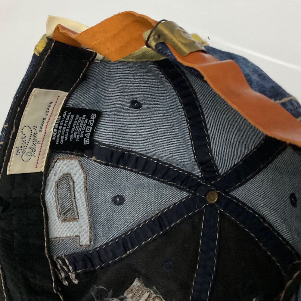 Indian Distressed Cap. - Picture 5 of 6